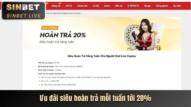 Ưu đãi sinh nhật VIP